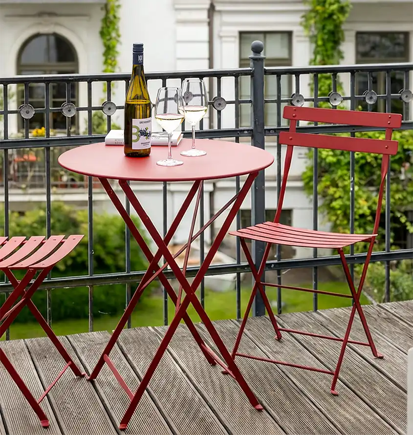 Fermob - Bistrotisch Chili Fermob - Bistrotisch Chili